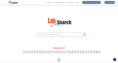 Desktop Screenshot of labsearch.com